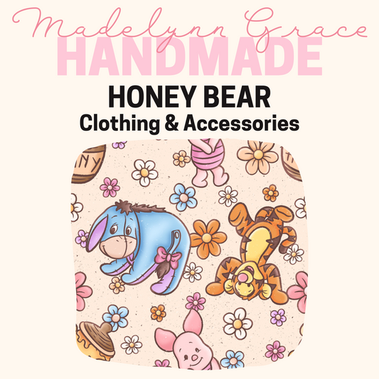 Honey Bear- Character Drop- Kids Clothing & Accessories