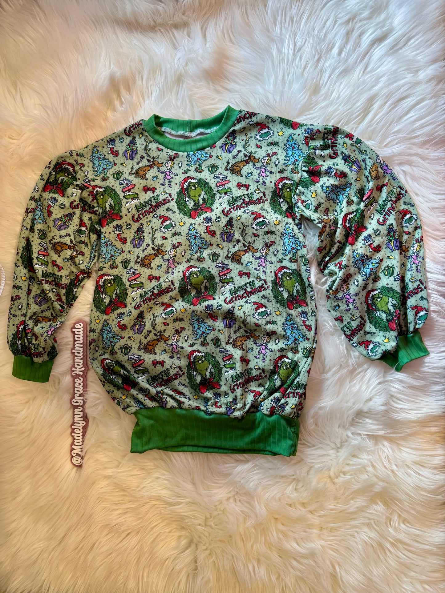 Holiday Meanie Tate Dress 5T