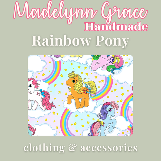 Rainbow Pony