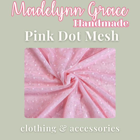 Pink Dot Mesh