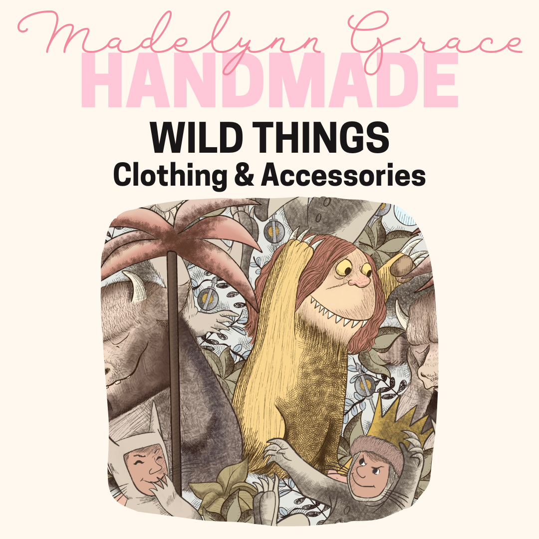 Wild Things- Kids Clothing