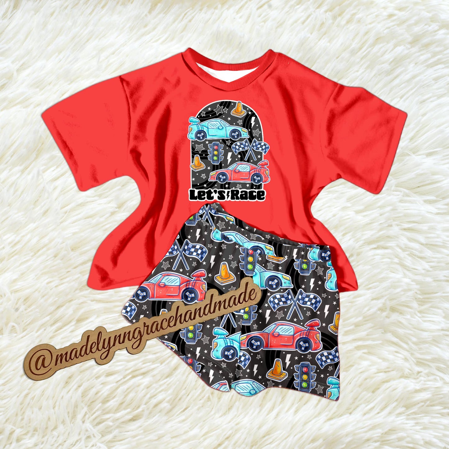 Lets Race- Mini Drop- Kids Clothing & Accessories