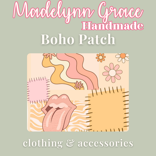 Boho Patch