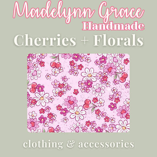 Cherries + Florals