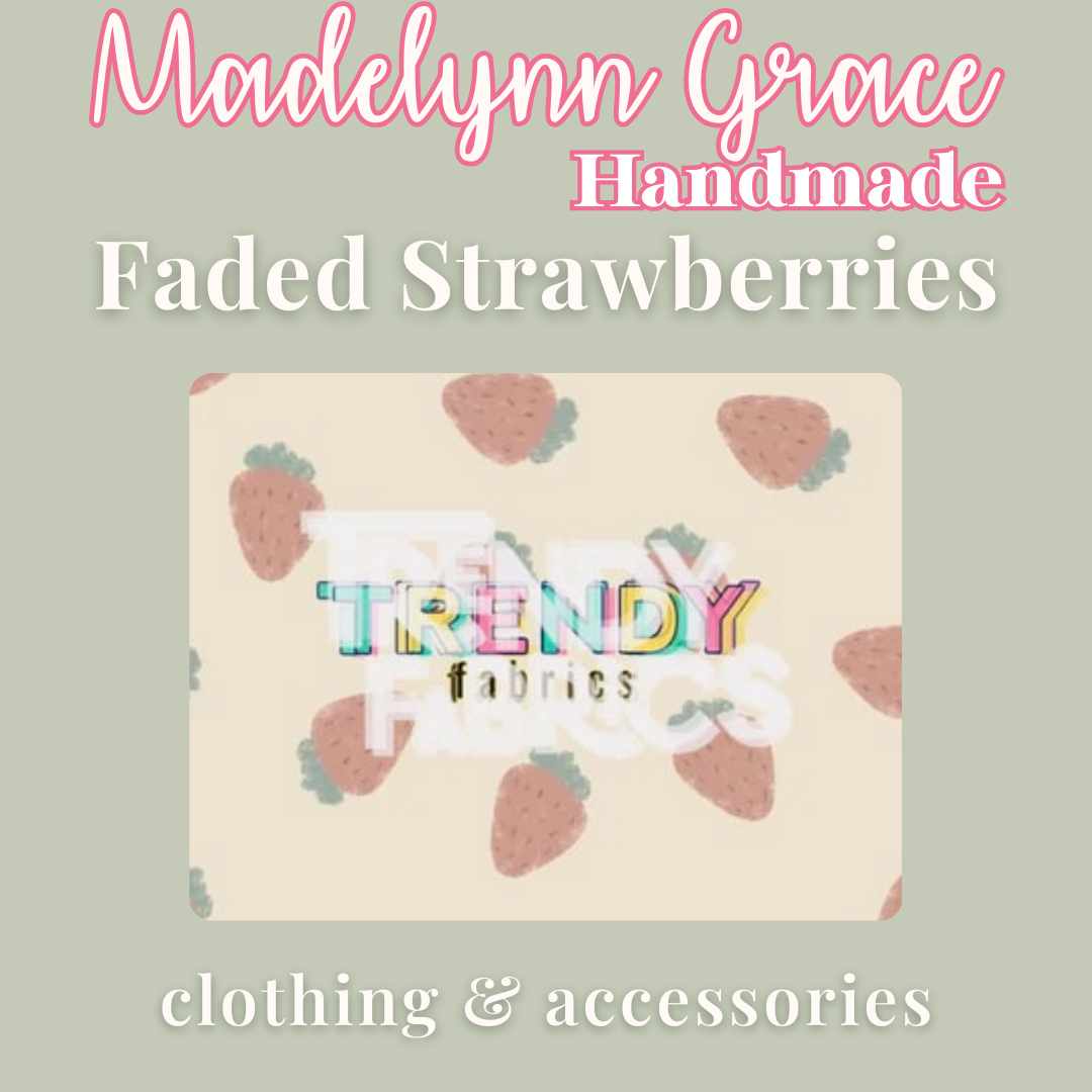 Faded Strawberries