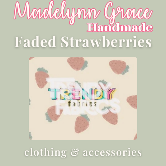 Faded Strawberries