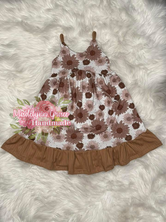 Boho Floral Dress 6/7