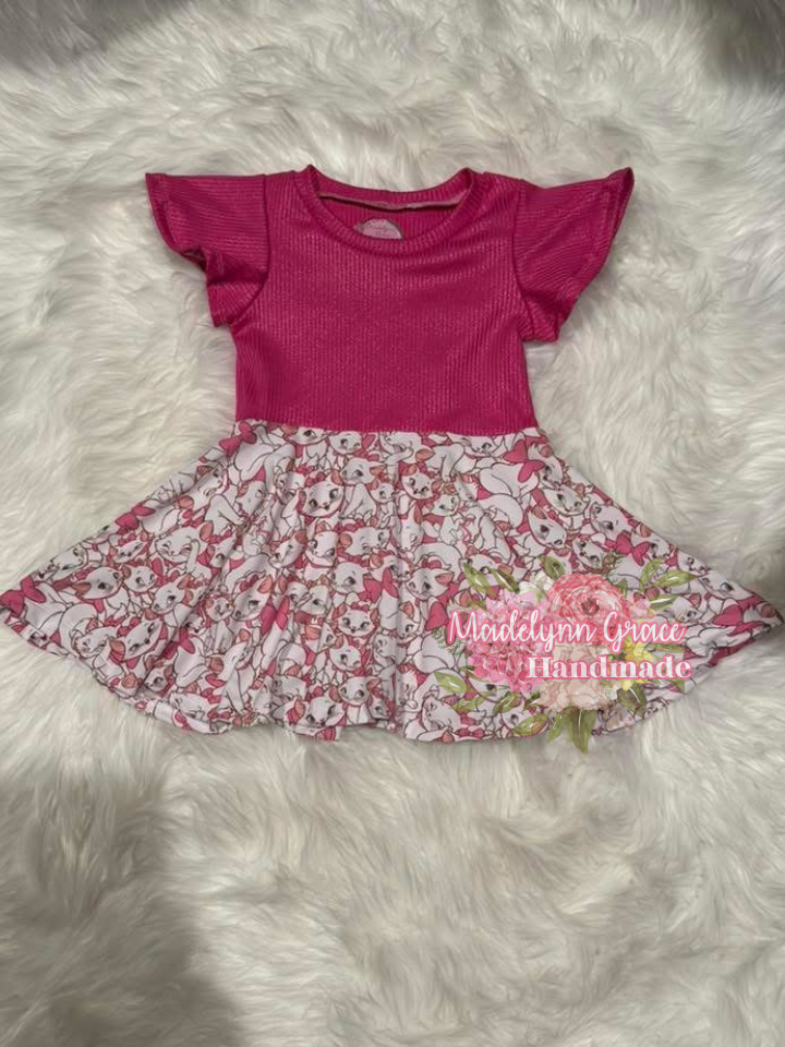 Pink Marie Top 2T