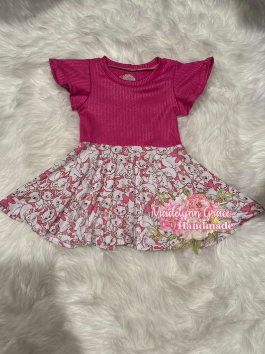 Pink Marie Top 2T