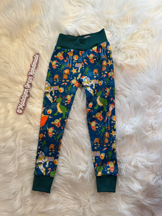 Holiday Toys Pants 3T
