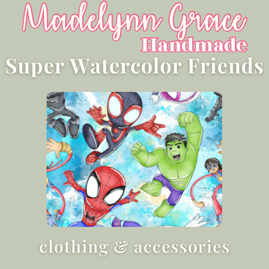 Super Watercolor Friends