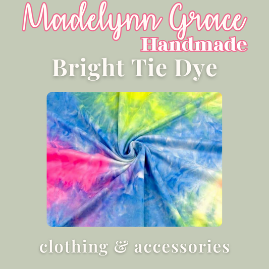Bright Tie Dye