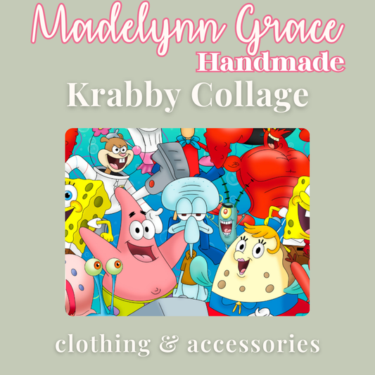Krabby Collage