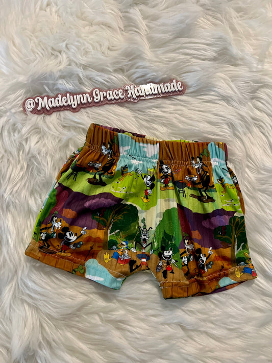 RTS- 2T Boy shorts with pockets