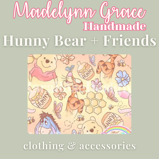 Hunny Bear + Friends