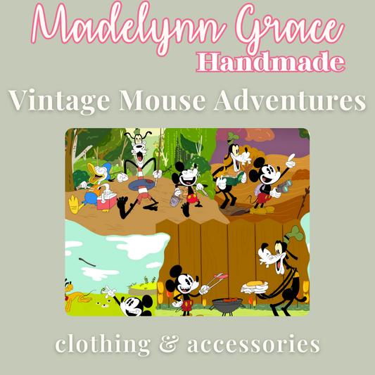 Vintage Mouse Adventures
