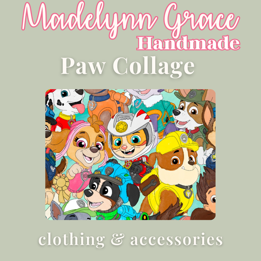 Paw Collage