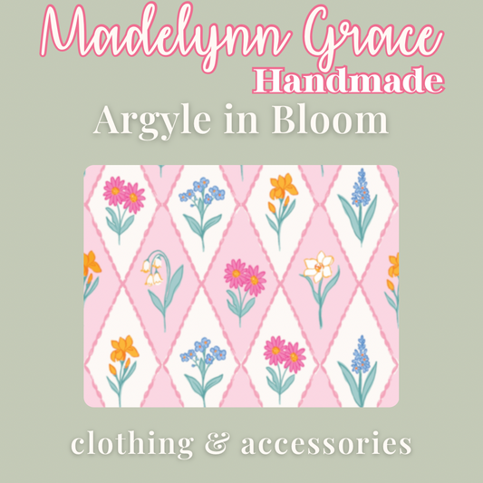 Argyle in Bloom