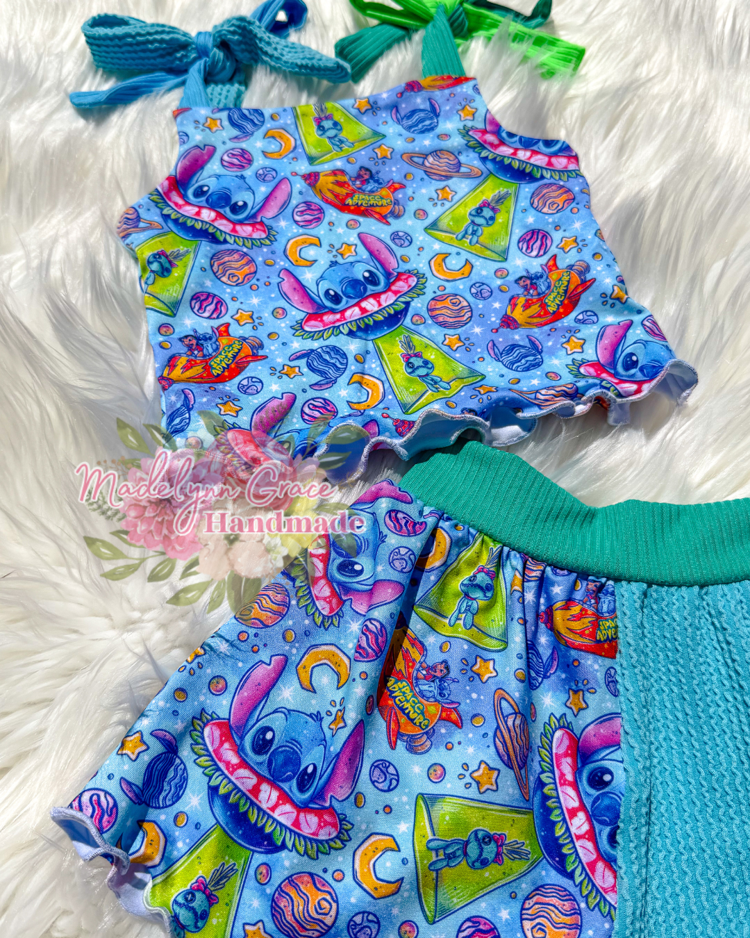 Space Alien - 5T Camilla Tank & Shorts