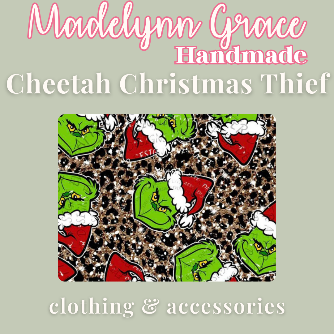 Cheetah Christmas Thief