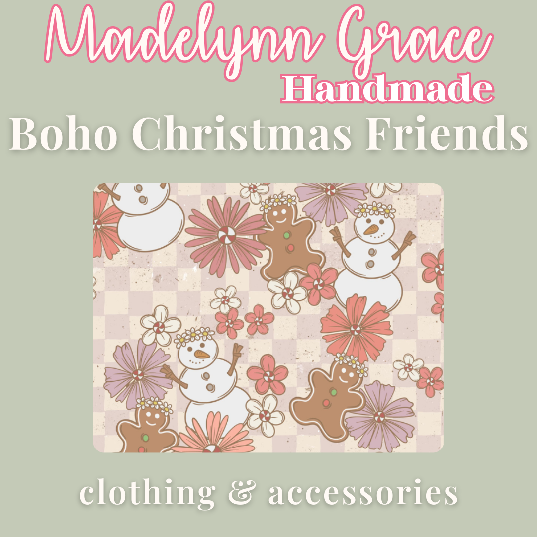 Boho Christmas Friends