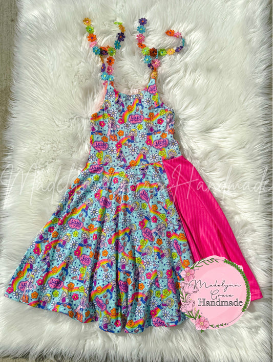 6/7Y Lizzie Twirl Dress