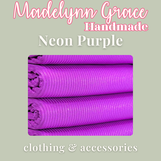 Neon Purple