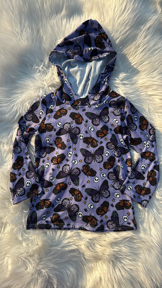 Midnight Monarch Hooded Tee 4T