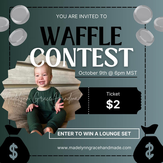 Waffle Wednesday - Lounge Set