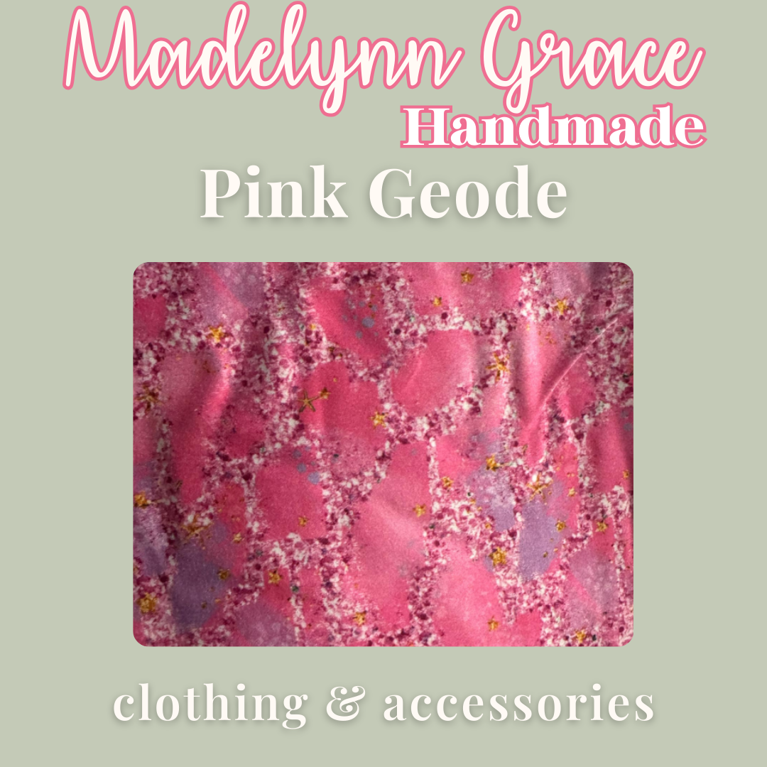 Pink Geode
