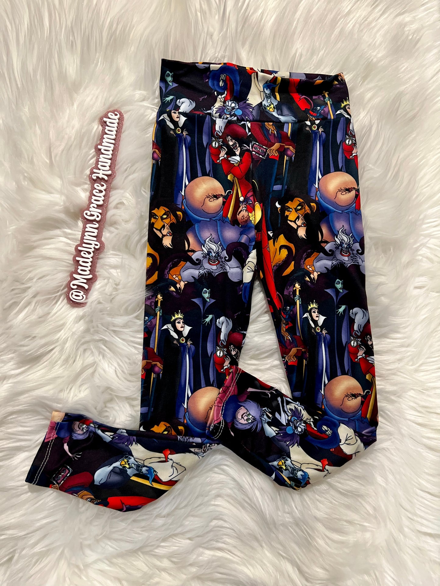 RTS- Villan 4T Leggings