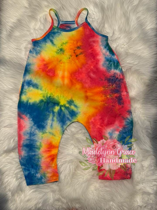 Tie Dye Jumper 3/6M, 12/18M, 4T, 6/7