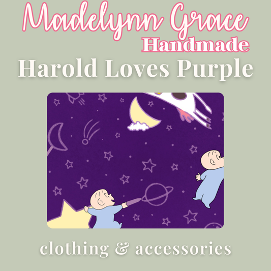 Harold Loves Purple