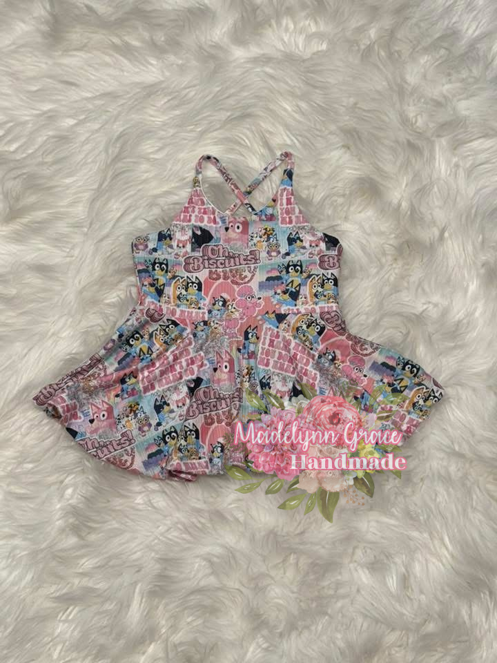 Oh Biscuits Heeler Tank 18/24 M