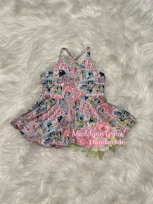 Oh Biscuits Heeler Tank 18/24 M
