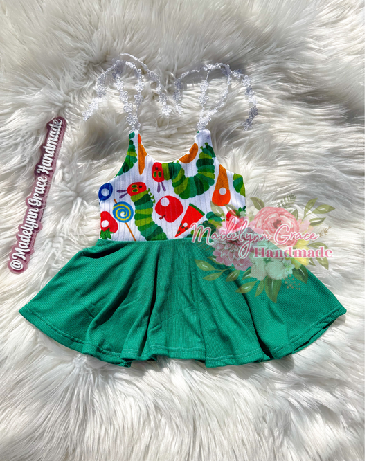 Hungry Caterpillar Tie Tank 2T