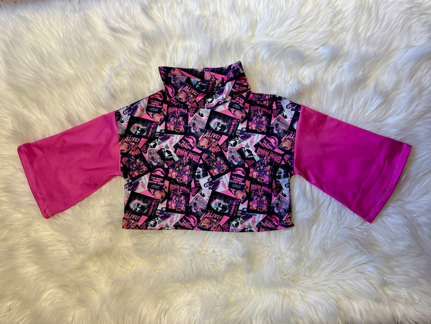 Terrifying Mockneck 3T, 5T, 7/8