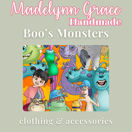 Boo's Monsters