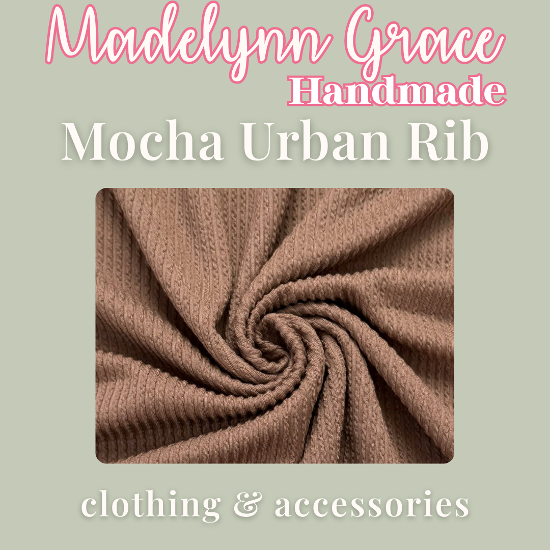 Mocha Urban Rib