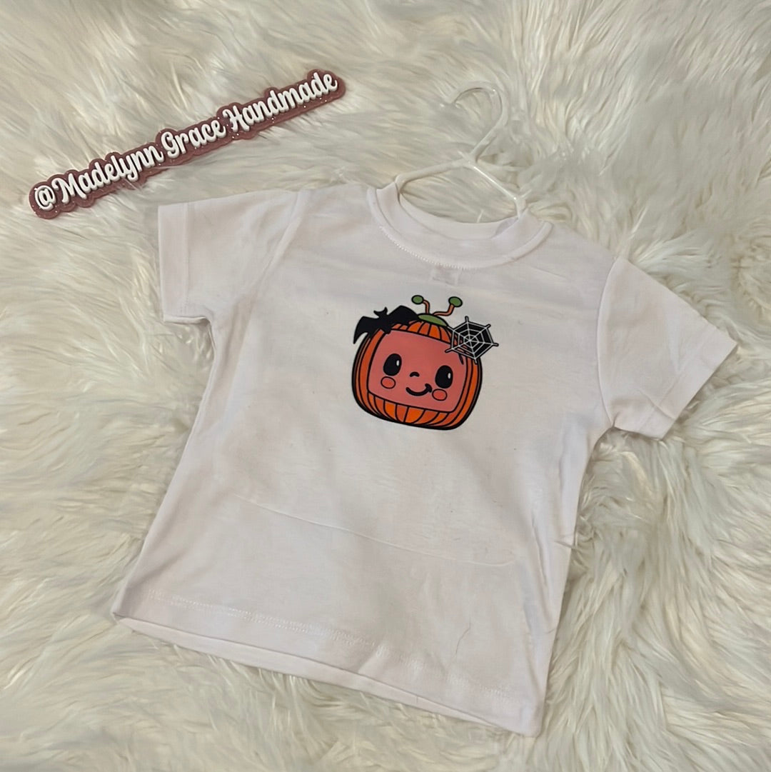 RTS- 6/12m Halloween Coco Melon Sub Tee