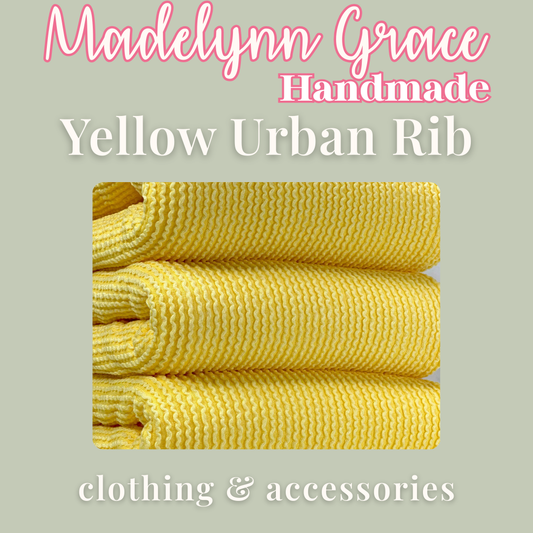 Yellow Urban Rib