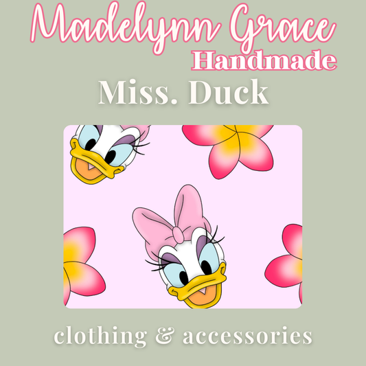 Miss. Duck