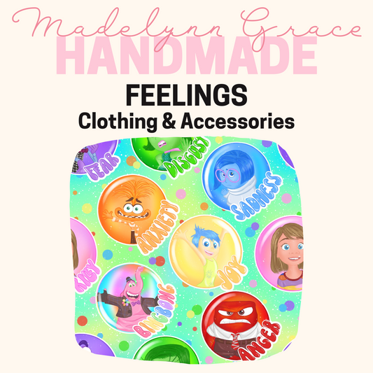 Feelings- Character Drop- Kids Clothing & Accessories