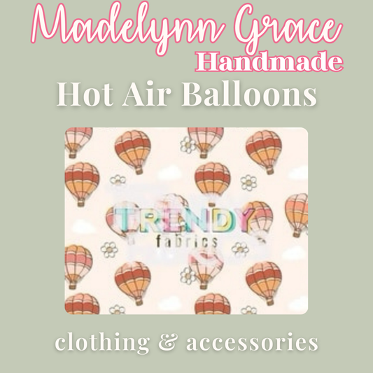 Hot Air Balloons