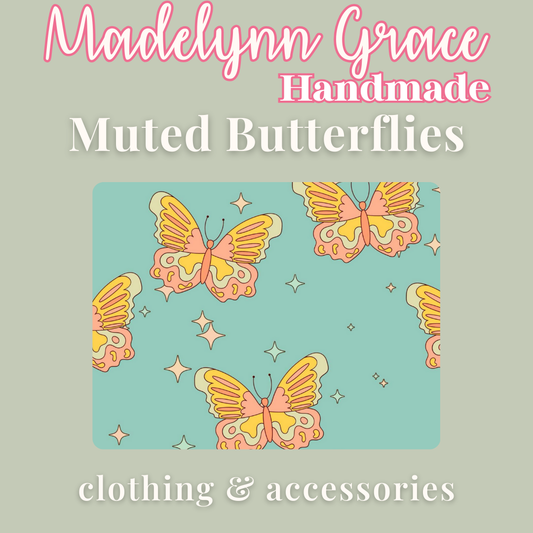 Muted Butterflies