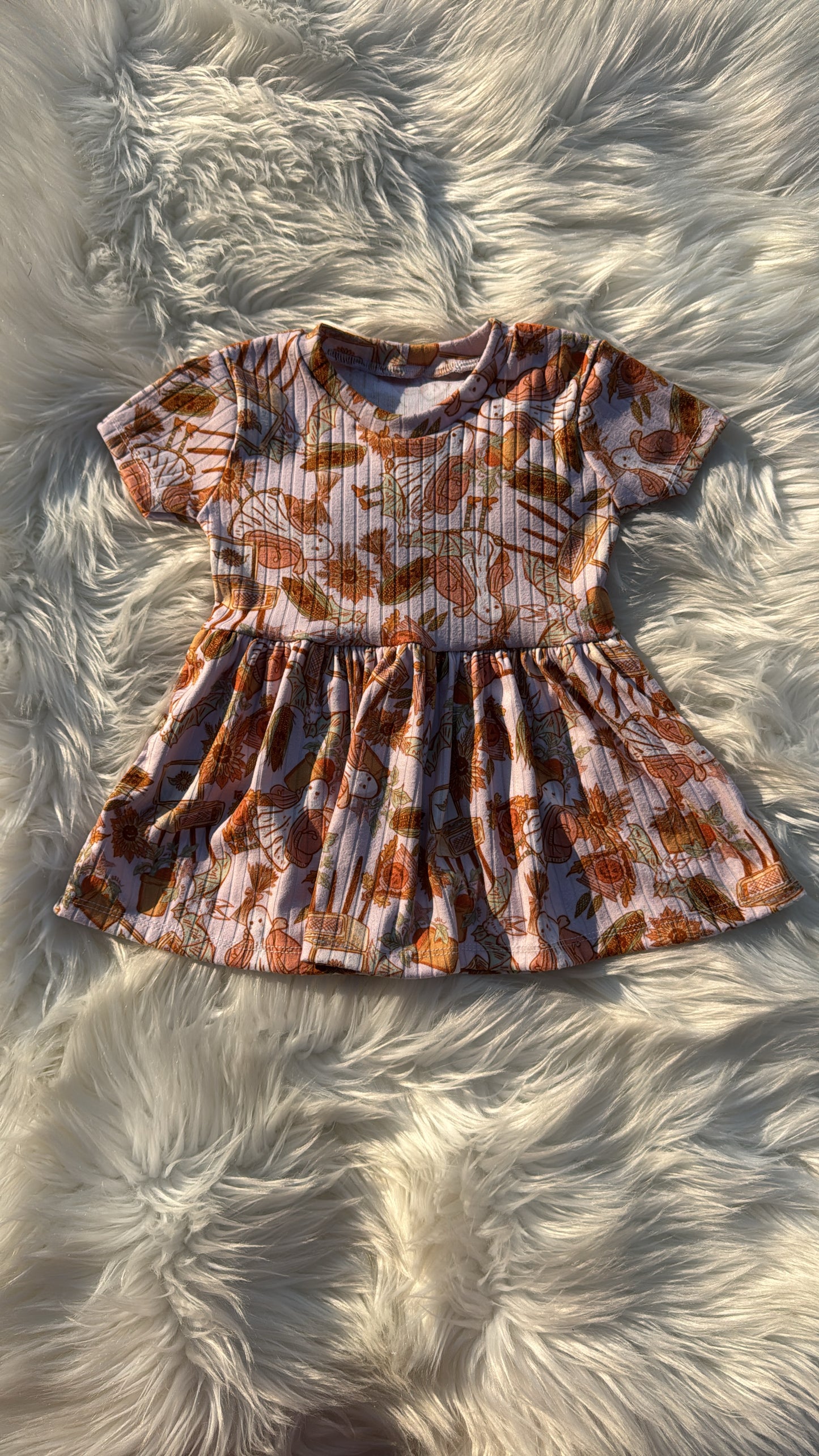 Cozy Ghoul Peplum 2T