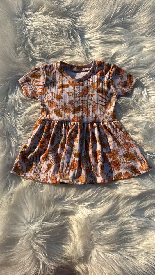 Cozy Ghoul Peplum 2T