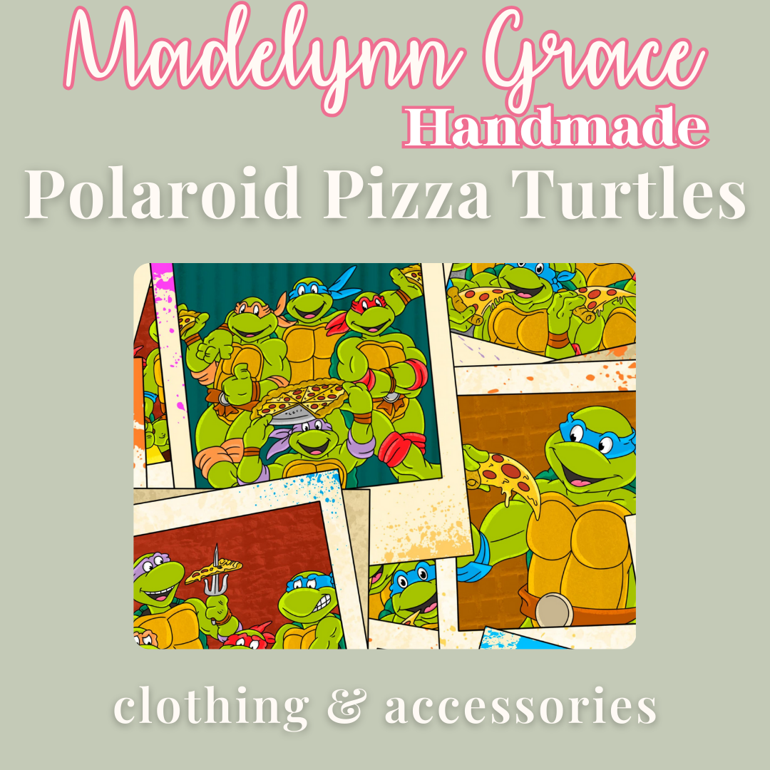Polaroid Pizza Turtles