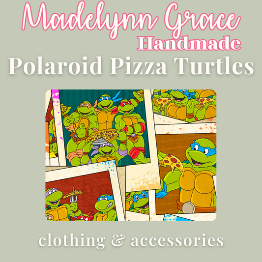 Polaroid Pizza Turtles