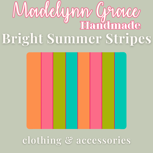 Bright Summer Stripes